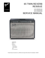 Fender 65-Twin-Reverb-Reissue - Service Manual